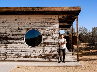 Construction Diary: How Two Artists Turned a Cabin Outside Joshua Tree Into a Clear-Minded Retreat