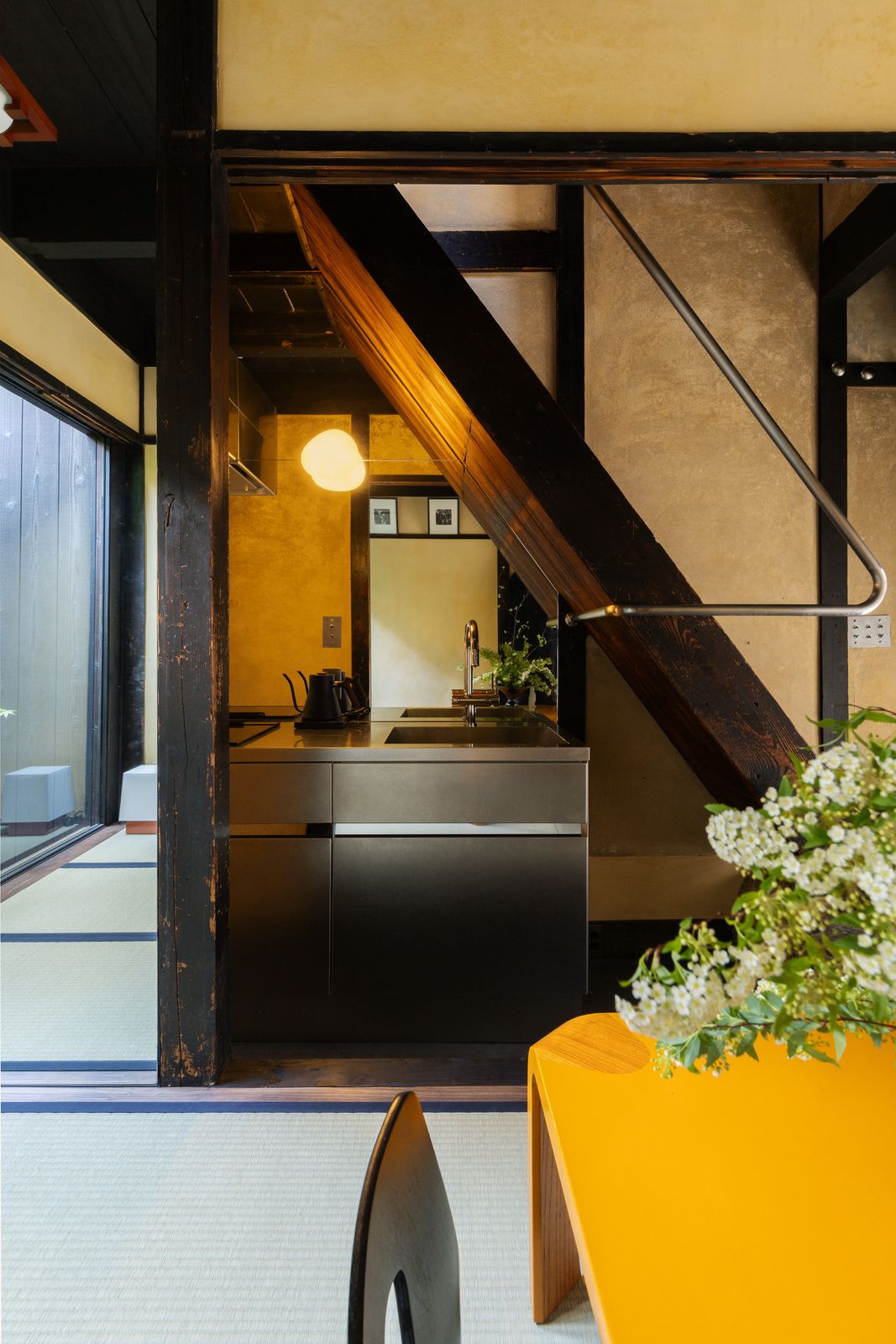 Photo 5 of 11 in They Turned a Traditional Kyoto Townhouse Into a Hub ...