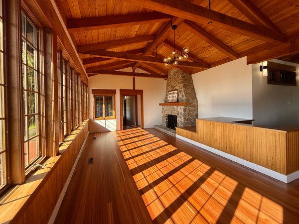 In the 70s, the orchard was home to the countercultural community, All One Farm, where Steve Jobs lived while working at Atari.