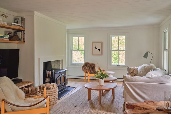 Excluding a few select pieces, you can buy the home furnished.