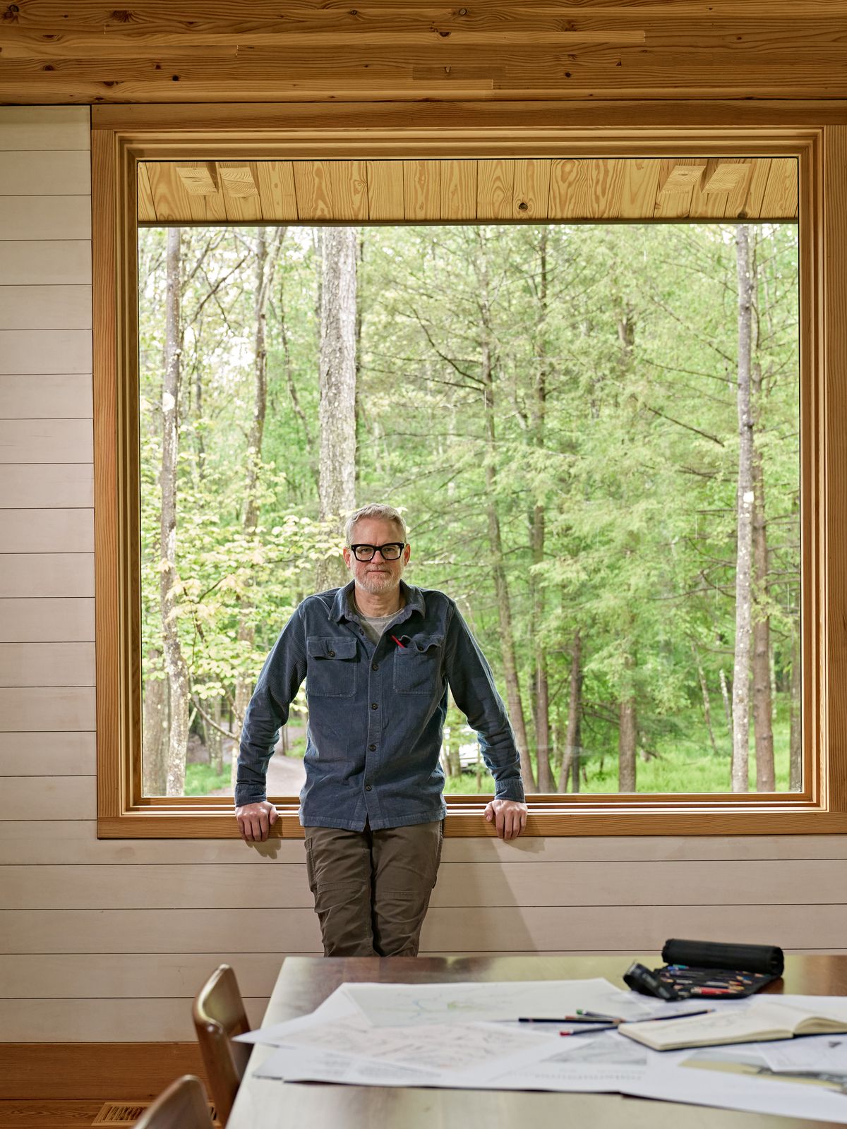 The design process was intuitive and responsive, shaped by the landscape, the needs of the family, and what architect Gabe Hodge describes as 