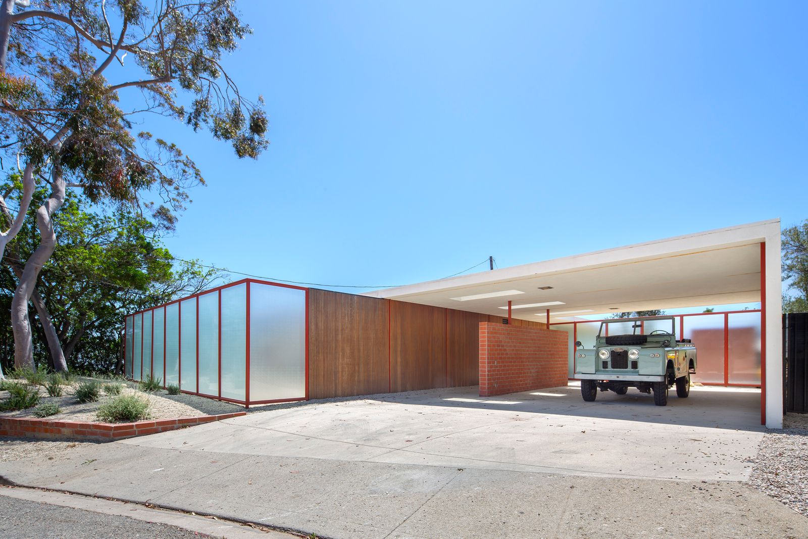 The meticulously maintained Bel Air home is a midcentury time capsule that still stands true to the architect’s vision.