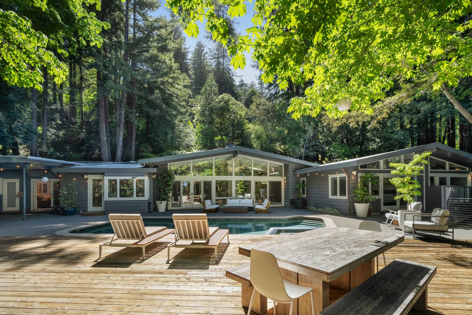 Two Writers Revamped This .3M Midcentury to Feel Like a Coffee Shop