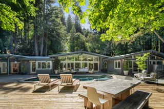 Two Writers Revamped This $4.3M Midcentury to Feel Like a Coffee Shop