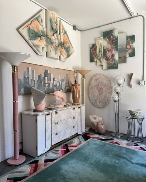 Carolyn Willander’s exacting eye for both merchandising and picking objects comes together in her store, Object Permanence. Her first aesthetic, a sort of 1980s-inspired Malibu Barbie Dreamhouse vibe, is replete with soft pastels and hints of chrome and lacquer.