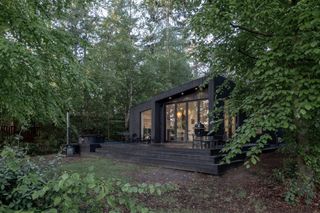 Scoop Up a Tiny Lakeside Cabin in England for $650K