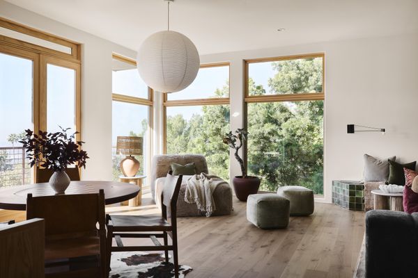 Many of the pieces Francesca Grace furnished the home with come from her personal collection at her store, SOMME.