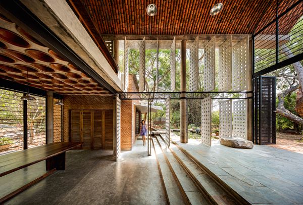 Wall House by Anupama Kundoo