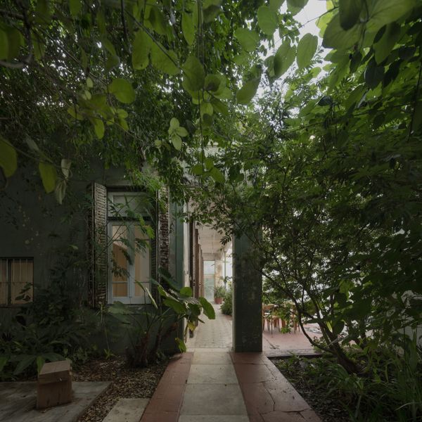 Marcos Altgelt, cofounder of Argentine design studio Ries and one of last year’s Dwell 24, renovated a 100-year-old 