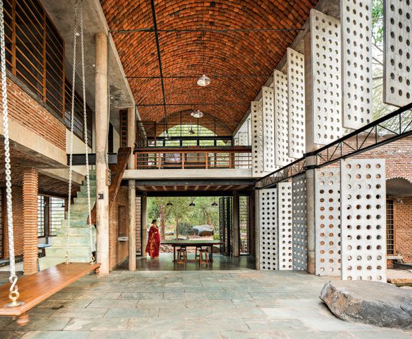 Wall House by Anupama Kundoo
