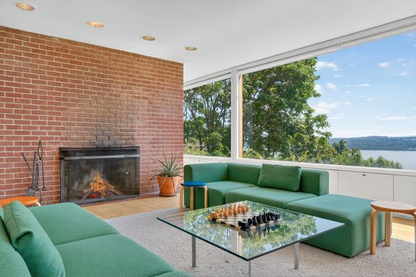 Philip Johnson was one of the 20th century's most acclaimed architects. His most widely known design is 