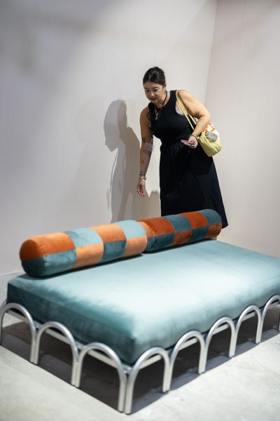Of all the DTC furniture companies out there, Sabai is perhaps the only one I’ve considered for my own home, thanks both to their commitment to sustainability and the design of the product itself. This little daybed is part of a collaboration with actor/artist/etc Julio Torres, and it’s certainly a bit of fun!