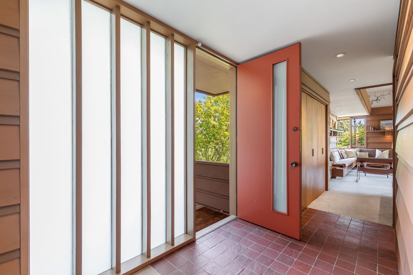 Photo 2 of 16 in The Midcentury Home of a Frank Lloyd Wright Apprentice ...