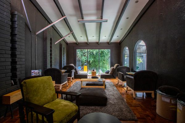 Architect Lindsay Tellez created the Biotope Boutique House in La Paz, Bolivia, as an urban prototype for sustainable living.