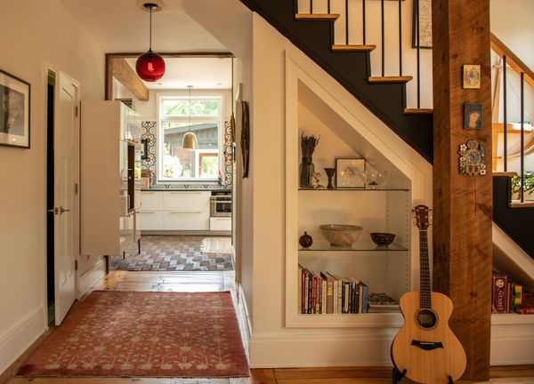 Despite it's heritage, the home is fully modern with a generator and air conditioning.