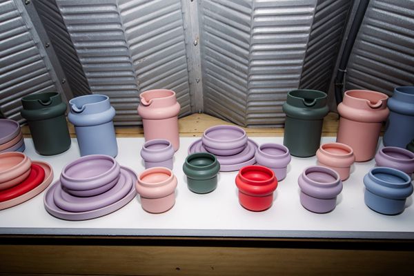 Mot Studio’s tableware
