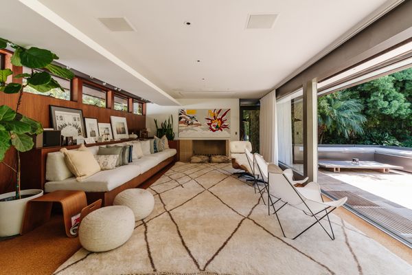 The home is sold fully-furnished.