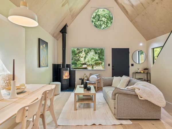 The home comes fully furnished, ready for the new owners immediately.