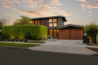 This $1.9M Cliff May Midcentury Has a Rare Second-Story Addition