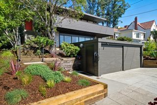 Custom Woodwork Fills This $1.8M Midcentury in the Berkeley Hills