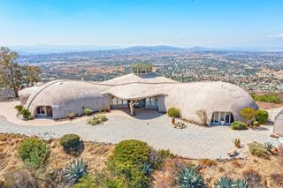 Set on a Mountain, This $3M California Dome Home Has Top-of-the-World Views