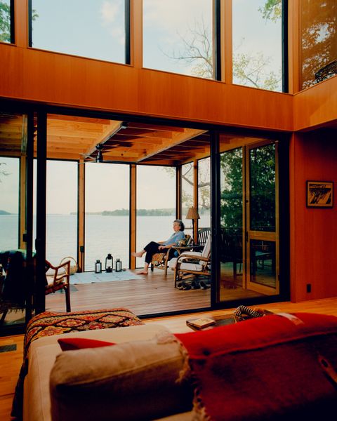 My family has been spending summers on a stretch of the Lake Champlain shore since my great-grandfather, a minister, followed Methodist theologian Georgia Harkness there. (She once called the area 