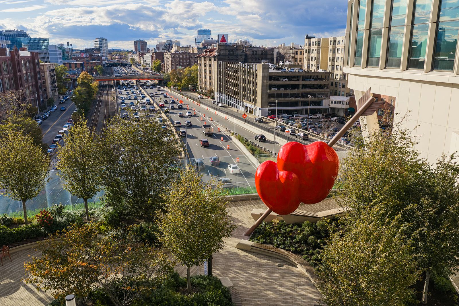 A Gaetano Pesce Sculpture With a Timely Message Lands in Boston