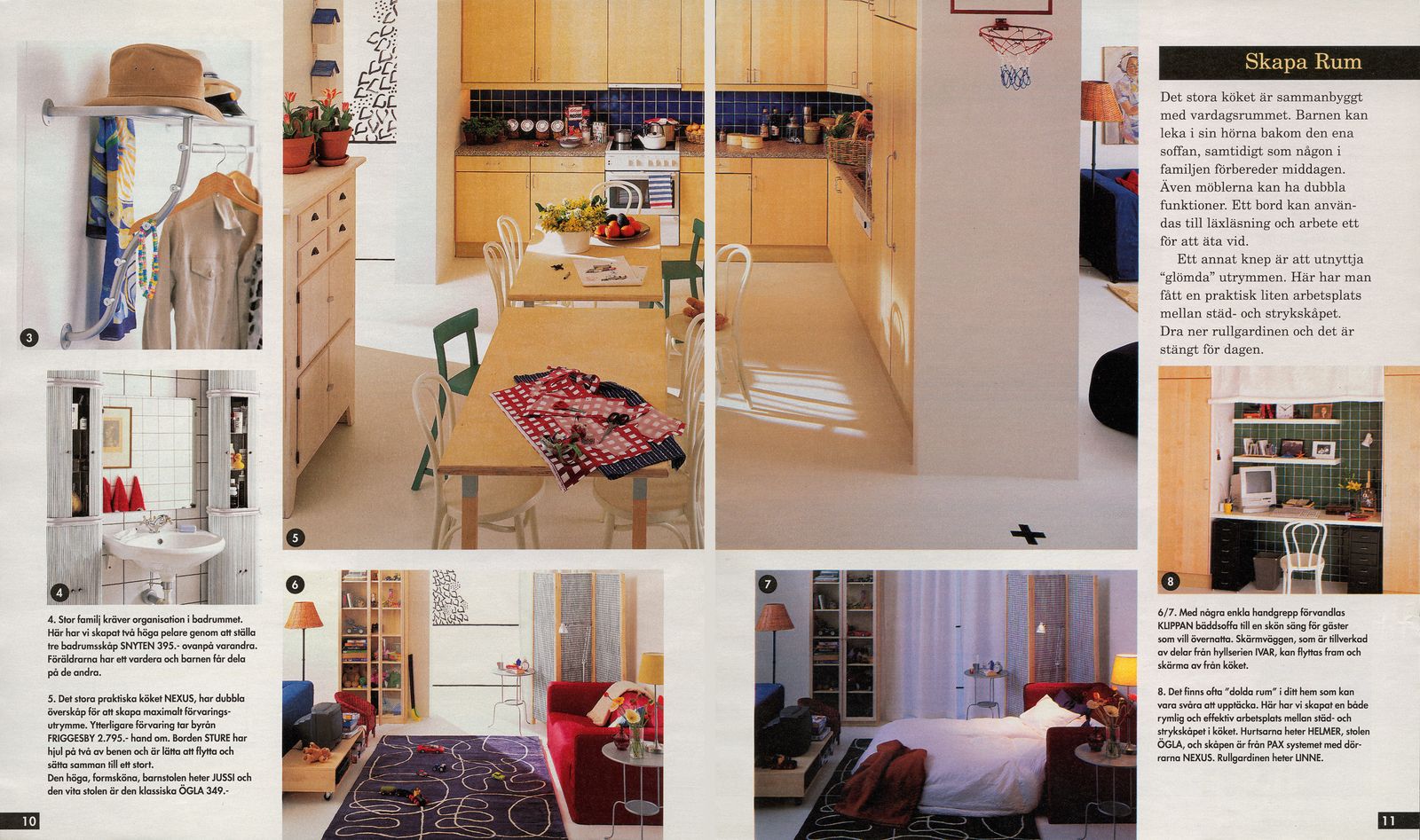 Pages 10-11 of Ikea’s 1997 catalog.