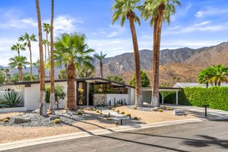 Sunbathe Poolside With Mountain Views at This $2.6M Palm Springs Midcentury