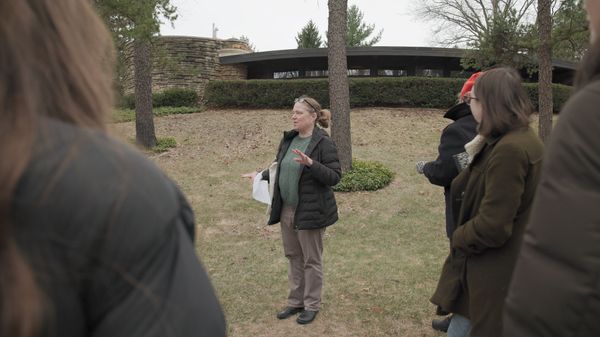 Anna Andrzejewski has been an architectural history professor at the University of Wisconsin-Madison since 2000.