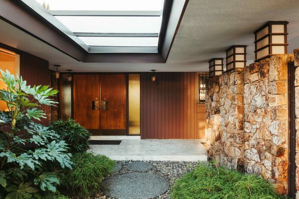 G. Douglas Wylie, the architect, only has one other home attributed to his name.