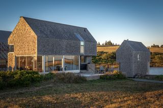 Water Surrounds This $924K Nova Scotia Home on Three Sides