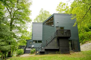 Want an Escape From NYC? Here’s a $675K Cabin in the Woods