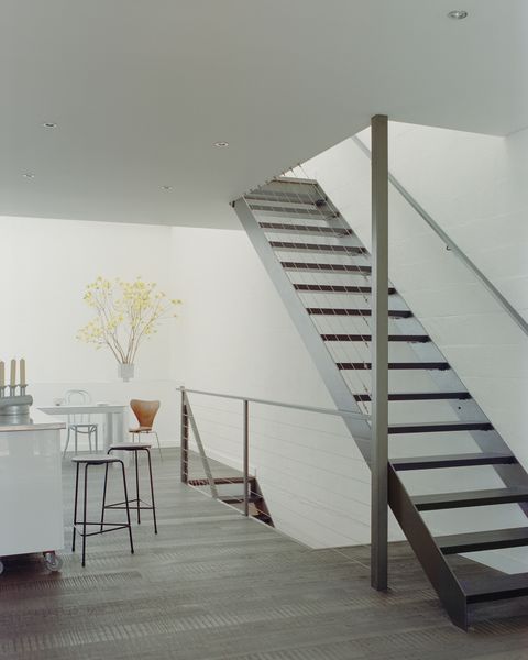 A former mattress factory, the home and surrounding are has undergone massive revitalization in recent years.