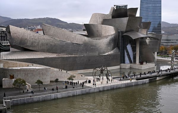 The Guggenheim in Bilbao, with its gleaming titanium panels, marked a period of civic renewal for the city.