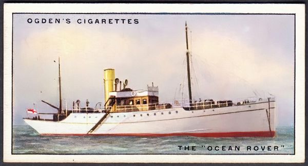 The <i>Ocean Mist </i>was named the <i>Ocean Rover </i>from the early 1920s until the mid ’50s, when it was given its current moniker.