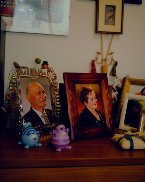 The four sisters’ father, whom Pippin and his cousins call 