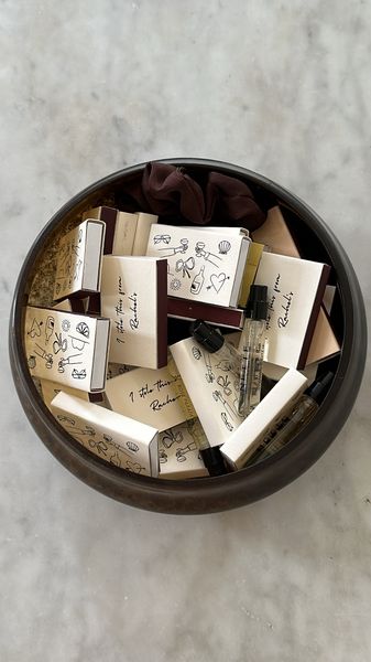 Lifestyle content creator Rachel Shea DiBease’s custom matchbooks say: 