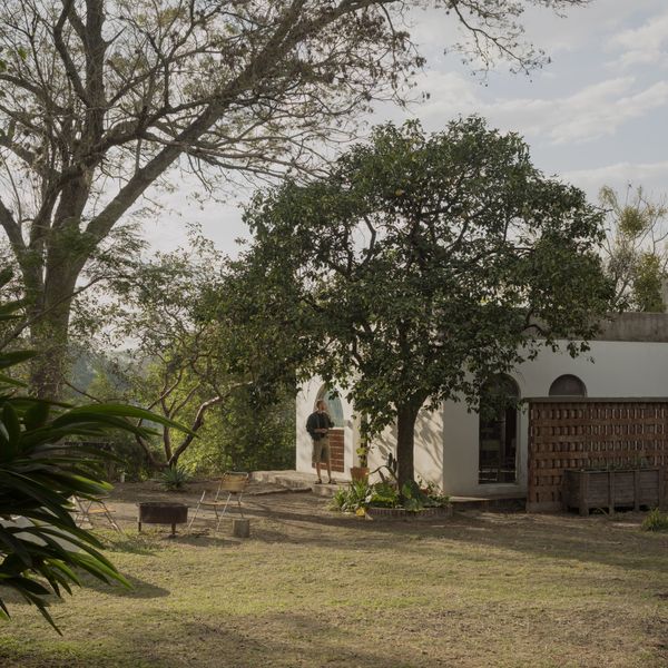 Artist Ignacio Fanti turned a property outside Resistencia, Argentina, into his home and residency where he hosts creatives.
