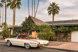 For $1.8M, a Palm Springs Midcentury That Feels Like a Trip to the Tropics