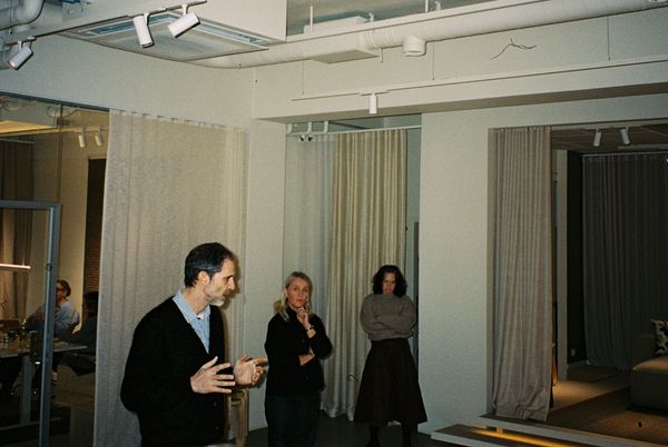 Swedish rug maker Kasthall, founded in 1889, partnered with London design studio Barber Osgerby to bring a fresh perspective to the brand, says the company’s CEO, Mirkku Kullberg. The new collection will debut in Milan this year. In Stockholm, Edward Barber explained how he iterated in real time with weavers in Sweden to determine new colorways.