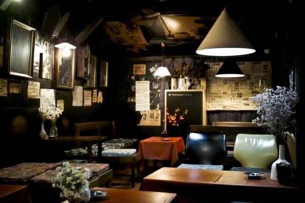 Masako: Jazz &amp; Coffee in Tokyo, Japan, is one of the city’s oldest kissa.