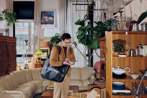 Almost everything in the store/cafe is shoppable.