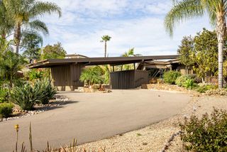 Avocados Grow All Around This San Diego Midcentury Seeking $2.6M