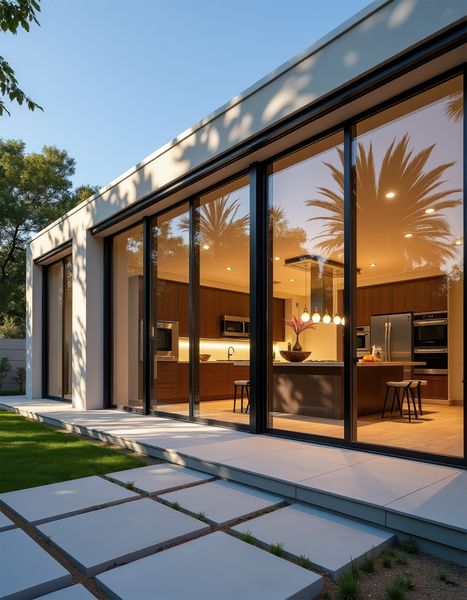 CLiC’s smart glass lets natural light flow in freely from the outdoors when in clear mode.