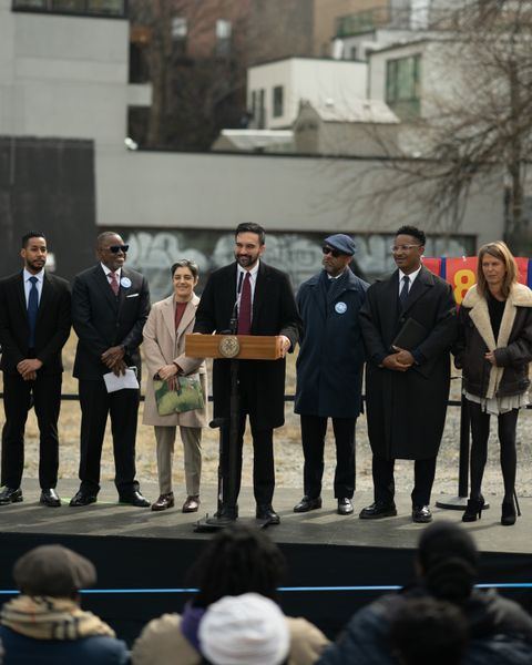 Mayor Zohran Mamdani just introduced a new program to fast track affordable housing in NYC.
