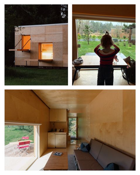 The 228-square-foot Jyubako Suites were designed by Japanese architect Kengo Kuma, and are entirely full of Snow Peak products