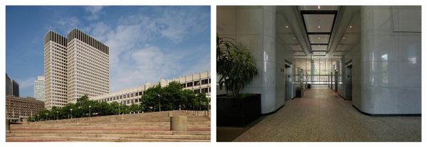 <span style="font-family: Theinhardt, -apple-system, BlinkMacSystemFont, "Segoe UI", Roboto, Oxygen-Sans, Ubuntu, Cantarell, "Helvetica Neue", sans-serif;">The John F. Kennedy Federal Building in Boston, Massachusetts—designed by Walter Gropius and The Architects Collaborative with Samuel Glaser—is on the long list of buildings the GSA was ordered by President Trump to sell off. </span><span style="font-family: Theinhardt, -apple-system, BlinkMacSystemFont, "Segoe UI", Roboto, Oxygen-Sans, Ubuntu, Cantarell, "Helvetica Neue", sans-serif;"> </span>