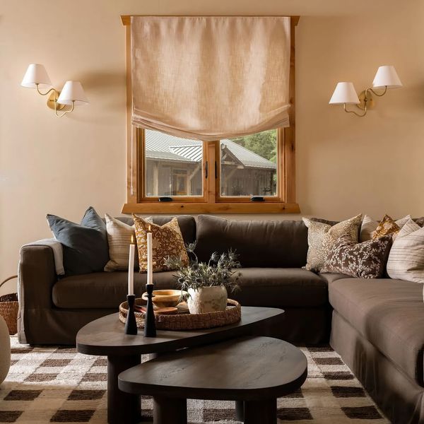 The soft curve design shown here features a relaxed silhouette with upturned sides for added visual charm.