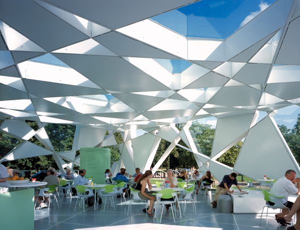 A developer purchased architect Toyo Ito’s 2002 Serpentine Pavilion, using it to promote properties.